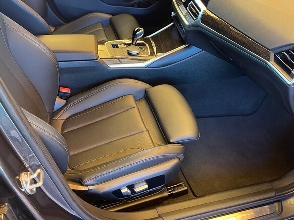 2021 BMW 3 серии 330i xDrive VII (G2x), серый - вид 10