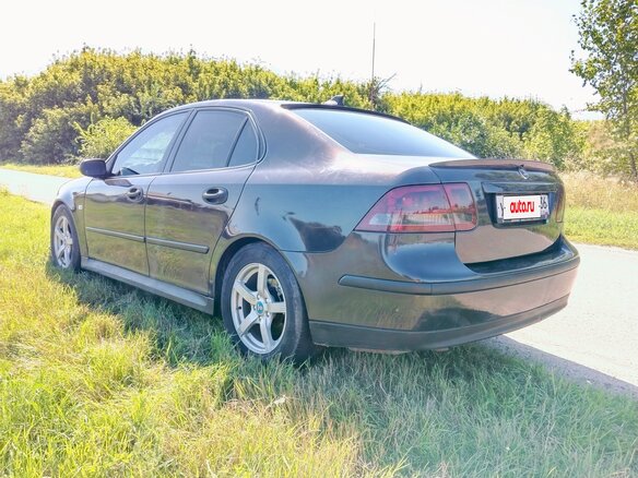 2004 Saab 9-3 II, коричневый, 500000 рублей - вид 15
