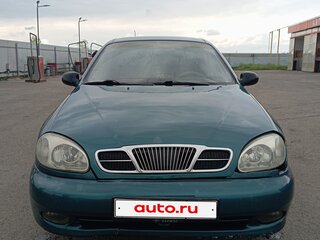 1999 Daewoo Lanos, синий, 230000 рублей, вид 1