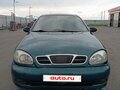 1999 Daewoo Lanos, синий, 230000 рублей
