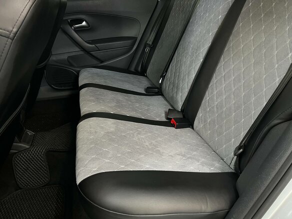 2017 Volkswagen Polo V Рестайлинг, серебристый, 933910 рублей - вид 14