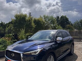 2020 Infiniti QX50 II, синий, 2660000 рублей, вид 1