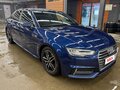 2017 Audi A4 V (B9), синий, 1950000 рублей - вид 2