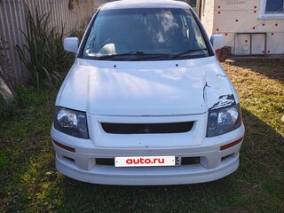 2000 Mitsubishi RVR II, белый, 370000 рублей, вид 1