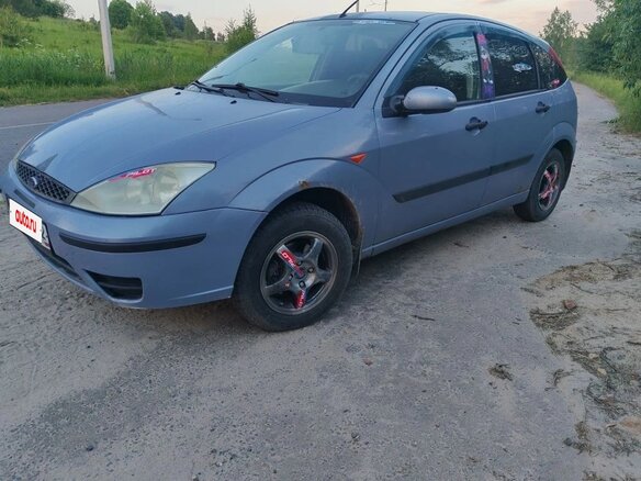 2003 Ford Focus I Рестайлинг, серый, 150000 рублей - вид 7