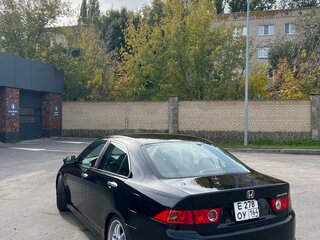 2006 Honda Accord VII Рестайлинг, чёрный, 700000 рублей, вид 5