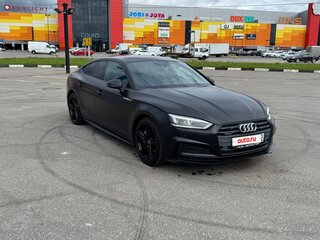 2019 Audi A5 II (F5), чёрный, 3600000 рублей, вид 3
