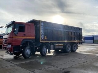 2023 Sinotruk Howo T5G, красный, 7500000 рублей, вид 3