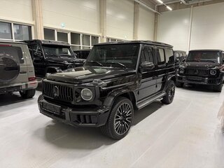 2026 Mercedes-Benz G-Класс AMG 63 AMG II (W465) Рестайлинг, чёрный, 33500000 рублей, вид 2