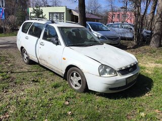 2010 Lada (ВАЗ) Priora I, белый, 150000 рублей, вид 3