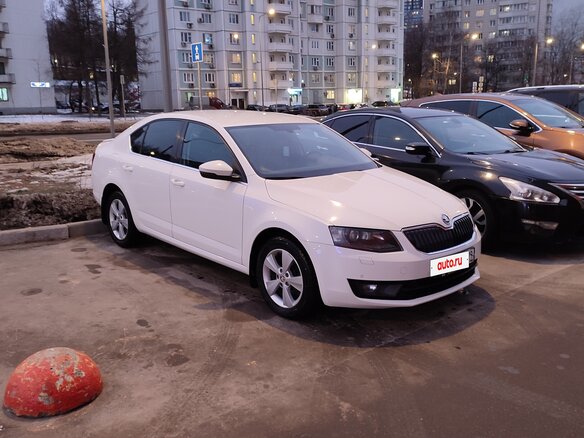 2014 Skoda Octavia III (A7), белый, 1300000 рублей - вид 10