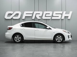 2012 Mazda 3 II (BL) Рестайлинг, белый, 799000 рублей, вид 5
