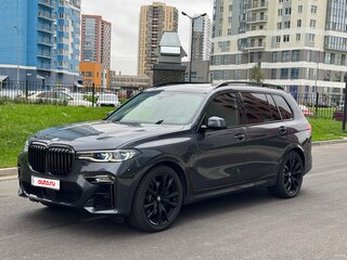 2021 BMW X7 M50i I (G07), серый, 8350000 рублей, вид 3