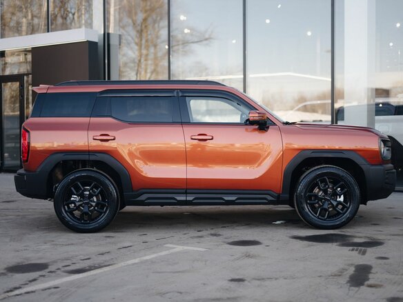 2026 Haval H3 I Рестайлинг, оранжевый, 3549000 рублей - вид 12