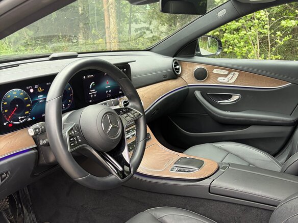 2021 Mercedes-Benz E-Класс 250 V (W213, S213, C238) Рестайлинг, чёрный, 4390000 рублей - вид 7