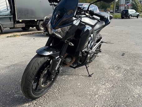 2013 Kawasaki Z 800, белый, 500000 рублей, вид 4