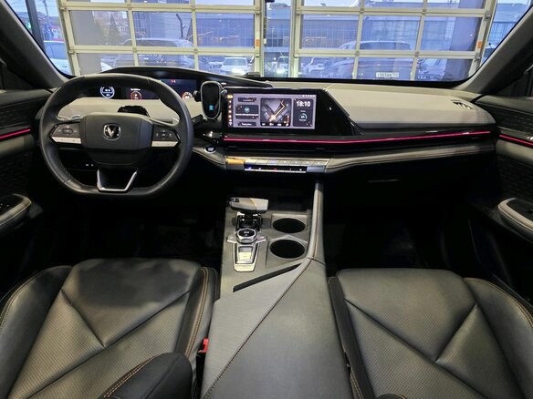 2023 Changan UNI-V I, белый - вид 25