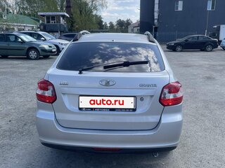 2016 Lada (ВАЗ) Granta I, серебристый, 550000 рублей, вид 3