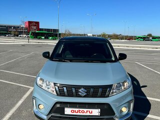 2021 Suzuki Vitara II Рестайлинг, синий, 1985000 рублей, вид 2