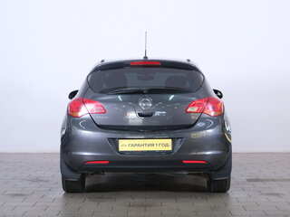 2012 Opel Astra J, серый, 929000 рублей, вид 5