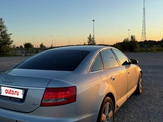 2005 Audi A6 III (C6), серебристый, 600000 рублей, вид 3