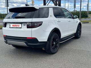 2020 Land Rover Discovery Sport I Рестайлинг, белый, 2900000 рублей, вид 4
