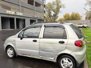 2007 Daewoo Matiz I Рестайлинг, серебристый, 225000 рублей, вид 3