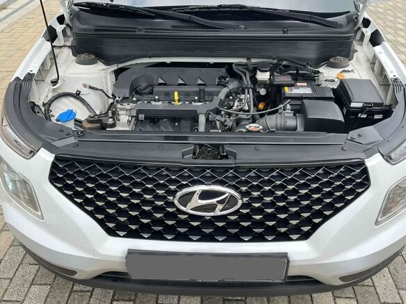 2022 Hyundai Venue I, белый, 1823000 рублей - вид 17