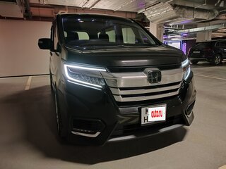 2019 Honda Stepwgn Spada V Рестайлинг, чёрный, 2800000 рублей, вид 5