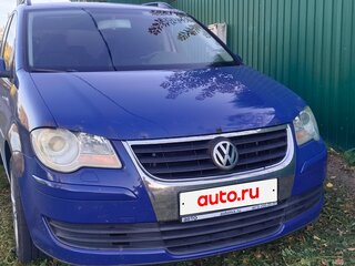 2007 Volkswagen Touran I Рестайлинг, синий, 850000 рублей, вид 4