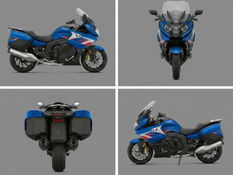 2025 BMW K 1600 GT, синий, 3370000 рублей, вид 2