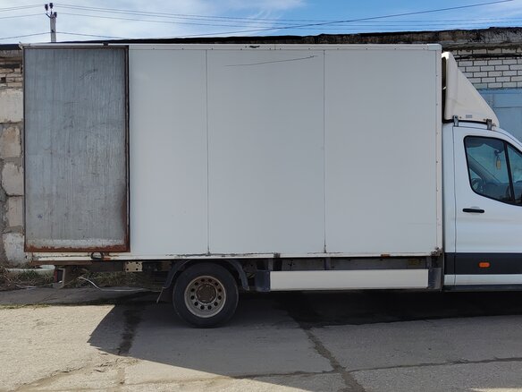 2017 Ford Transit, белый, 1650000 рублей - вид 6