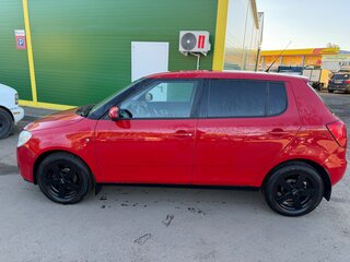 2008 Skoda Fabia II, красный, 600000 рублей, вид 3