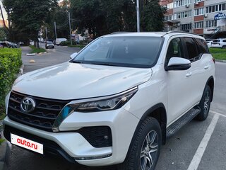 2021 Toyota Fortuner II Рестайлинг, белый, 4149000 рублей, вид 1