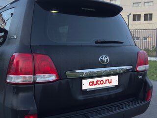 2011 Toyota Land Cruiser 200 Series, чёрный, 3200000 рублей, вид 5