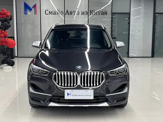 2022 BMW X1 Long 20Li sDrive II (F48) Рестайлинг, синий, 1930000 рублей, вид 2