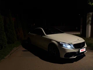2018 Mercedes-Benz C-Класс AMG 43 AMG IV (W205), белый, 3900000 рублей, вид 3