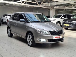 2012 Skoda Fabia II Рестайлинг, серый, 490000 рублей, вид 1