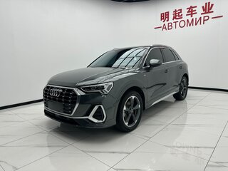 2023 Audi Q3 35 TFSI II (F3), серый, 2400000 рублей, вид 1
