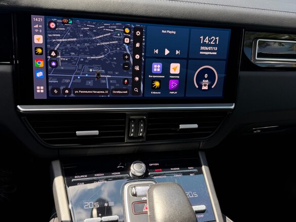 2022 Porsche Cayenne S III, синий, 7200000 рублей - вид 12