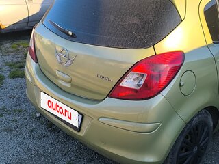 2007 Opel Corsa D, зелёный, 360000 рублей, вид 5