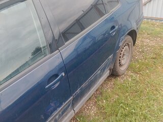 1997 Volkswagen Passat B5, синий, 165000 рублей, вид 4