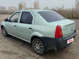 2007 Renault Logan I, серебристый, 300000 рублей, вид 5