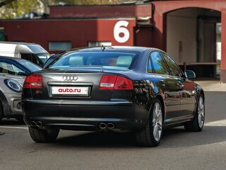 2007 Audi S8 II (D3), серый, 2600000 рублей, вид 4