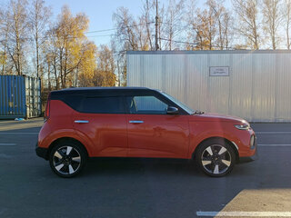 2019 Kia Soul III, красный, 1800000 рублей, вид 4