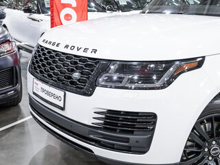 2018 Land Rover Range Rover IV Рестайлинг, белый, 4700000 рублей, вид 2