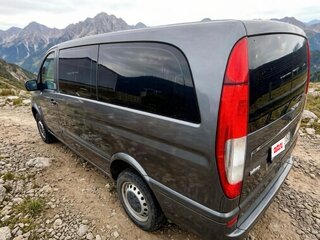 2014 Mercedes-Benz Vito 113 CDI L3 II (W639) Рестайлинг, серый, 1950000 рублей, вид 3