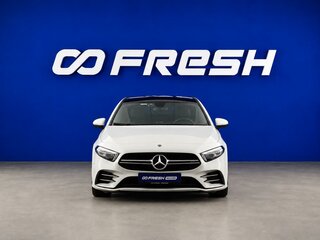 2020 Mercedes-Benz A-Класс AMG 35 AMG II (W177), белый, 3879444 рублей, вид 3