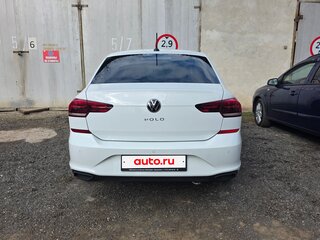 2020 Volkswagen Polo VI, белый, 1740000 рублей, вид 4