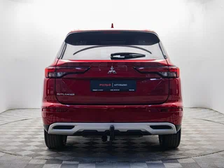 2022 Mitsubishi Outlander IV, красный, 3175000 рублей, вид 4